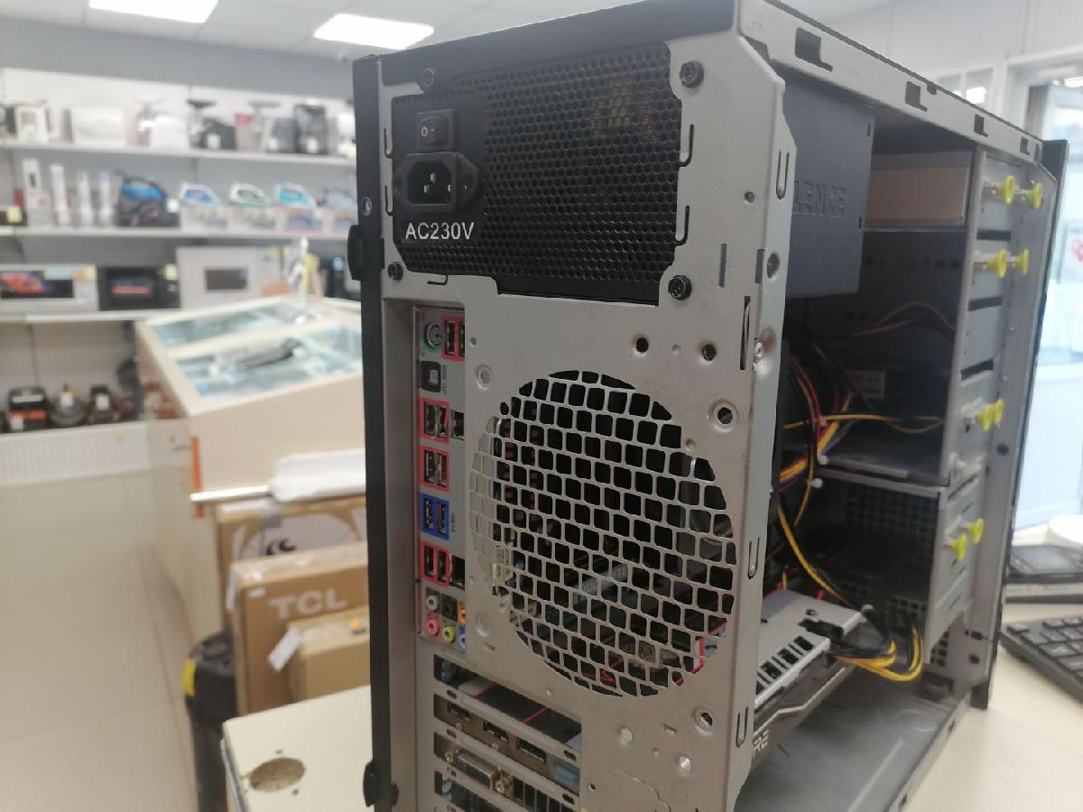 Системный блок Noname; FX-8310, Radeon RX 580, 16 Гб, 256 Гб, Нет
