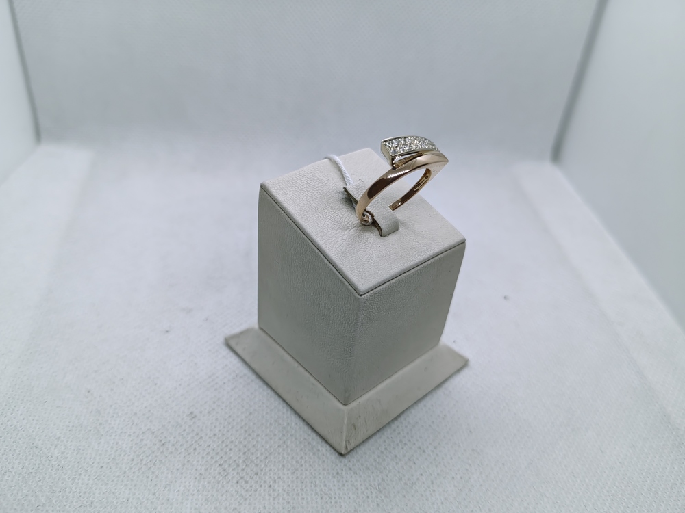 КОЛКМИ585 КОЛЬЦО С КАМНЯМИ (Au 585)