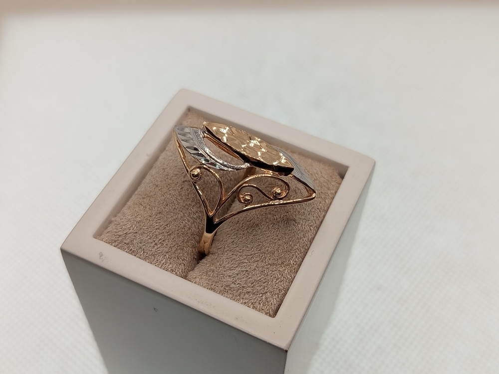 КОЛЬЦО БЕЗ КАМНЯ (Au 585)