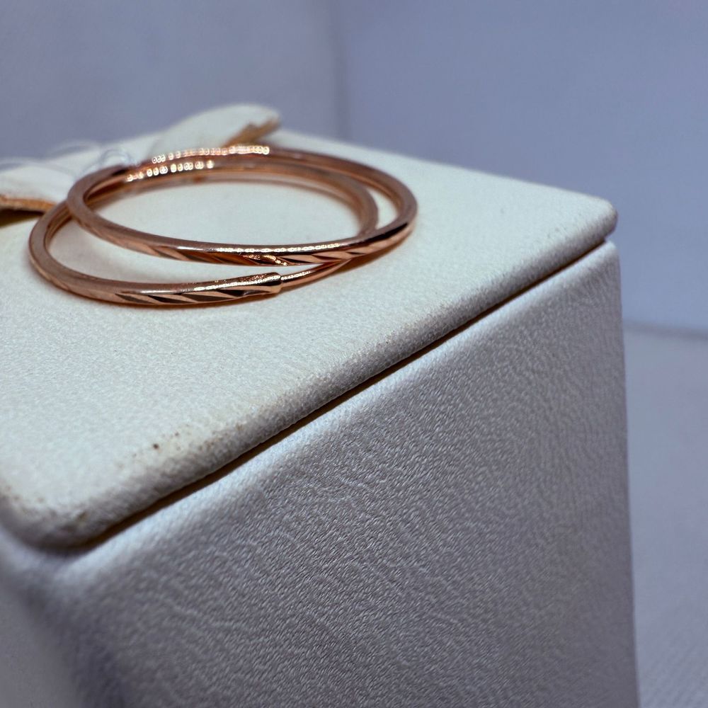 СЕРЬГИ КОНГО без камня (Au 585)