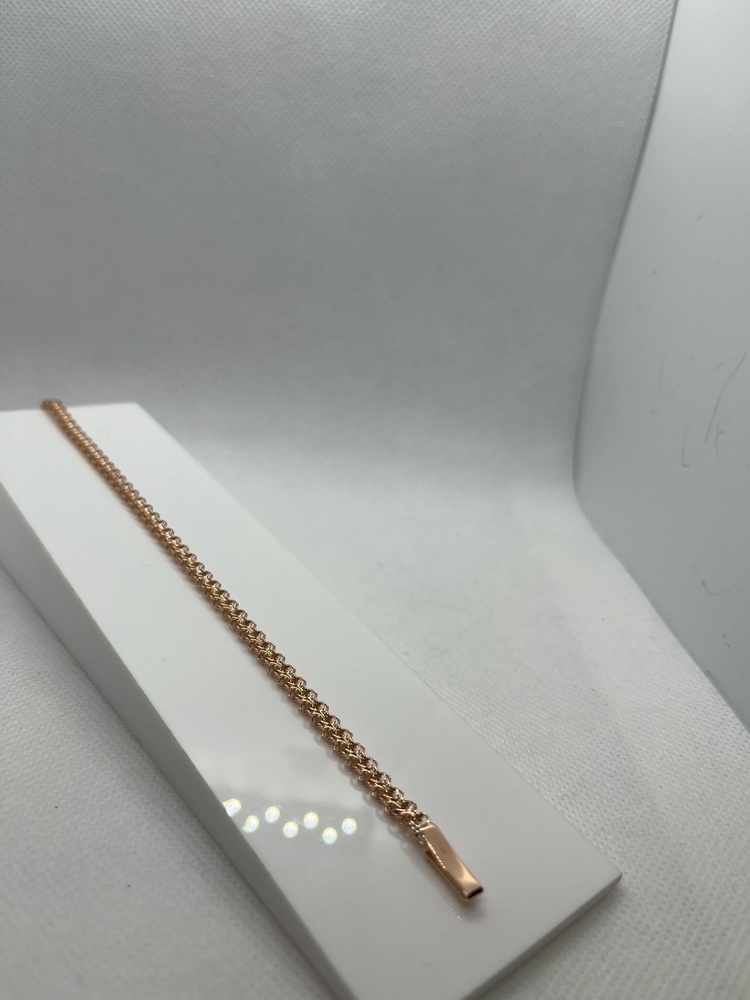 БРАСЛЕТ ПОЛНОВЕСНЫЙ Рамзес (Au 585)