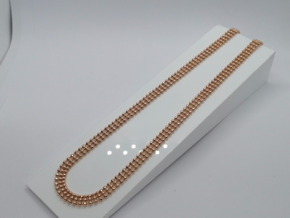 ЦЛФЗ585 ЦЕПЬ ПОЛНОВЕСНАЯ Фантазия (Au 585)