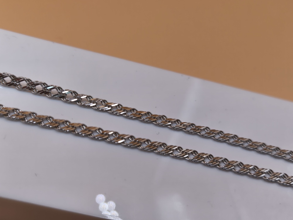 ЦЛР3585 ЦЕПЬ ПОЛНОВЕСНАЯ Ромб тройной (Au 585)