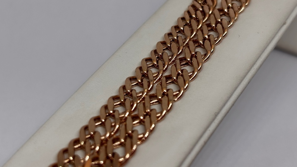 БРАСЛЕТ ПУСТОТЕЛЫЙ (Au 585)