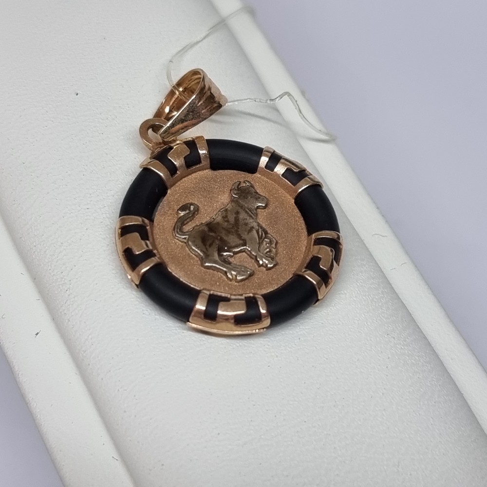 ПОДВЕСКА ЗНАК ЗОДИАКА каучук (Au 585)