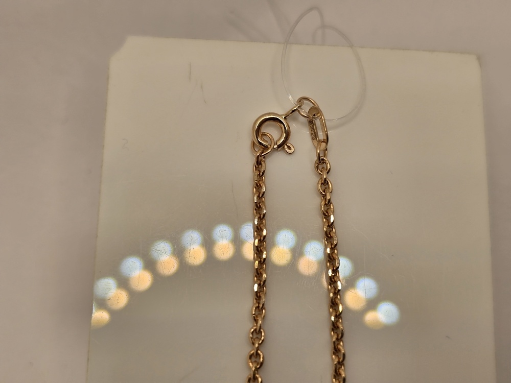 ЦЕПЬ ПУСТОТЕЛАЯ Якорное (Au 585)