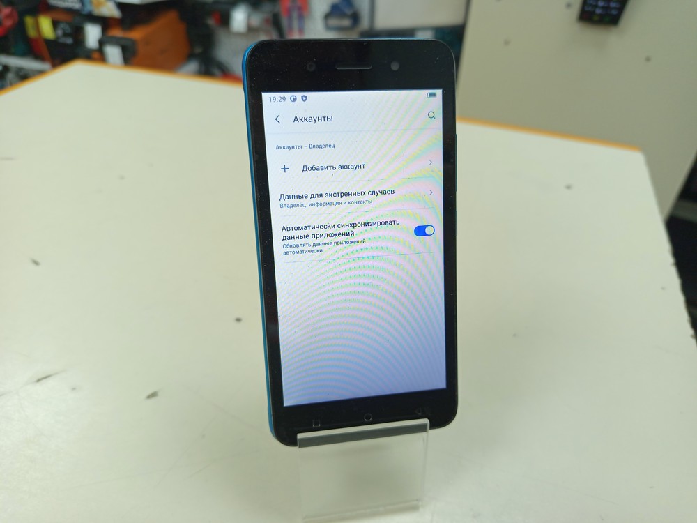 Смартфон Itel A17