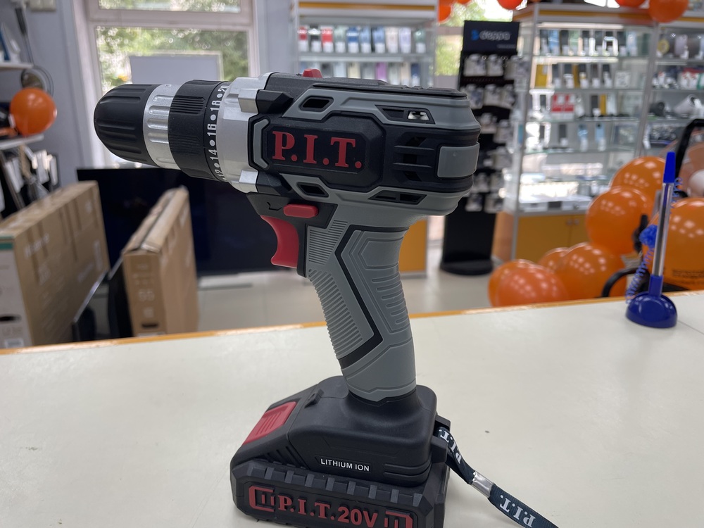 Шуруповерт P.I.T. PSR18-D3