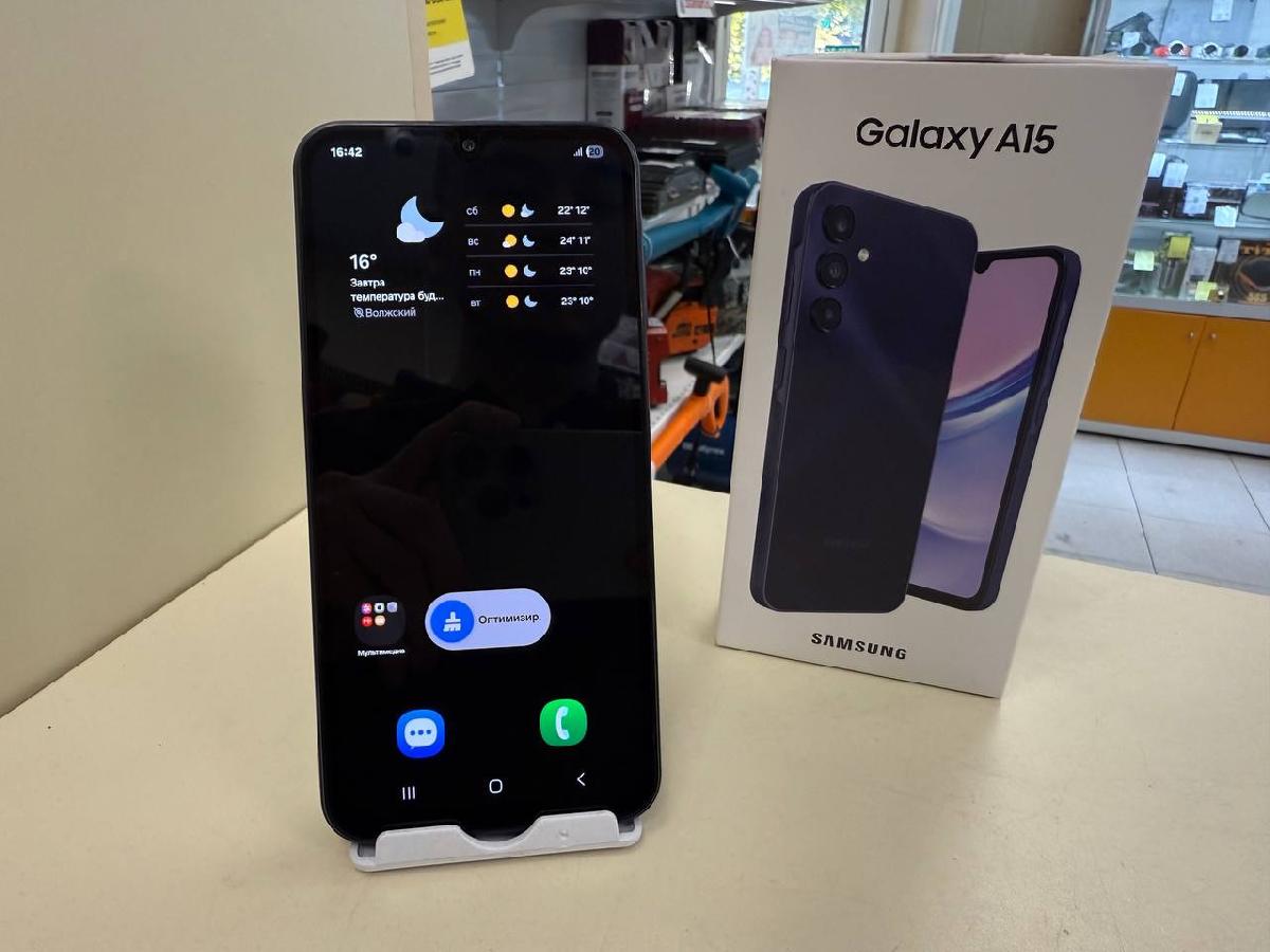 Смартфон Samsung Galaxy A15 4/128