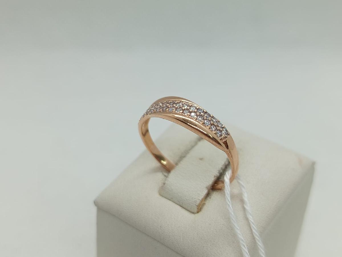 КОЛКМИ585 КОЛЬЦО С КАМНЯМИ (Au 585)