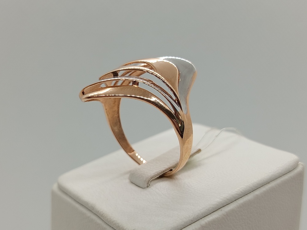 КОЛЬЦО БЕЗ КАМНЯ (Au 585)