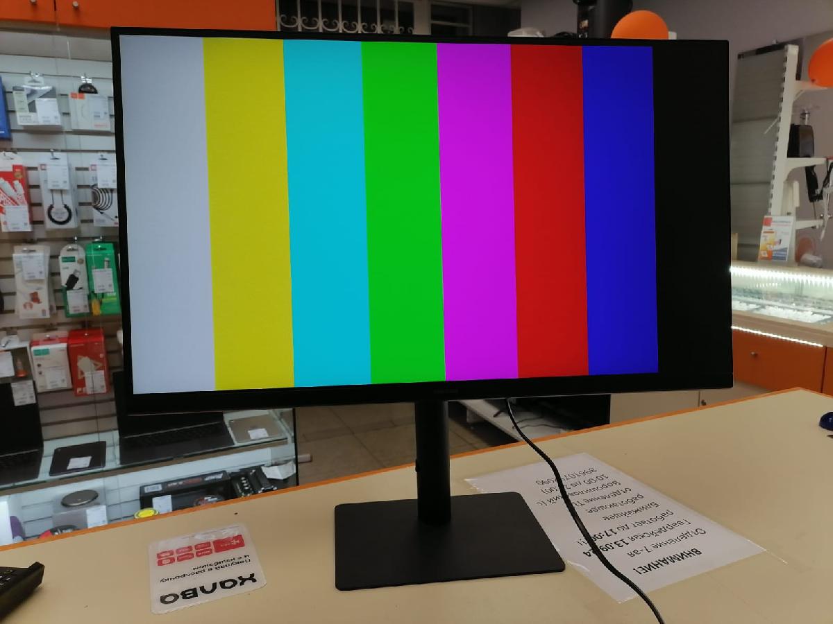 Монитор Samsung S27B610EQL