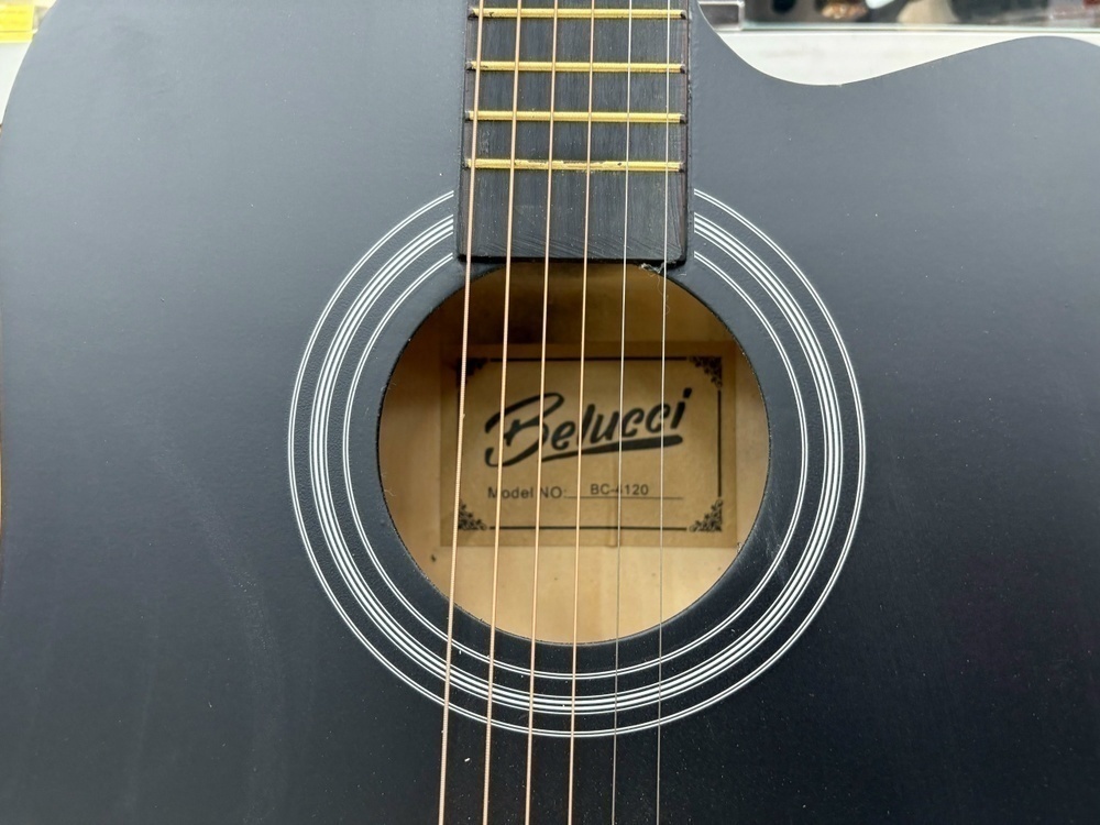 Гитара акустическая Belucci BC4120 BK