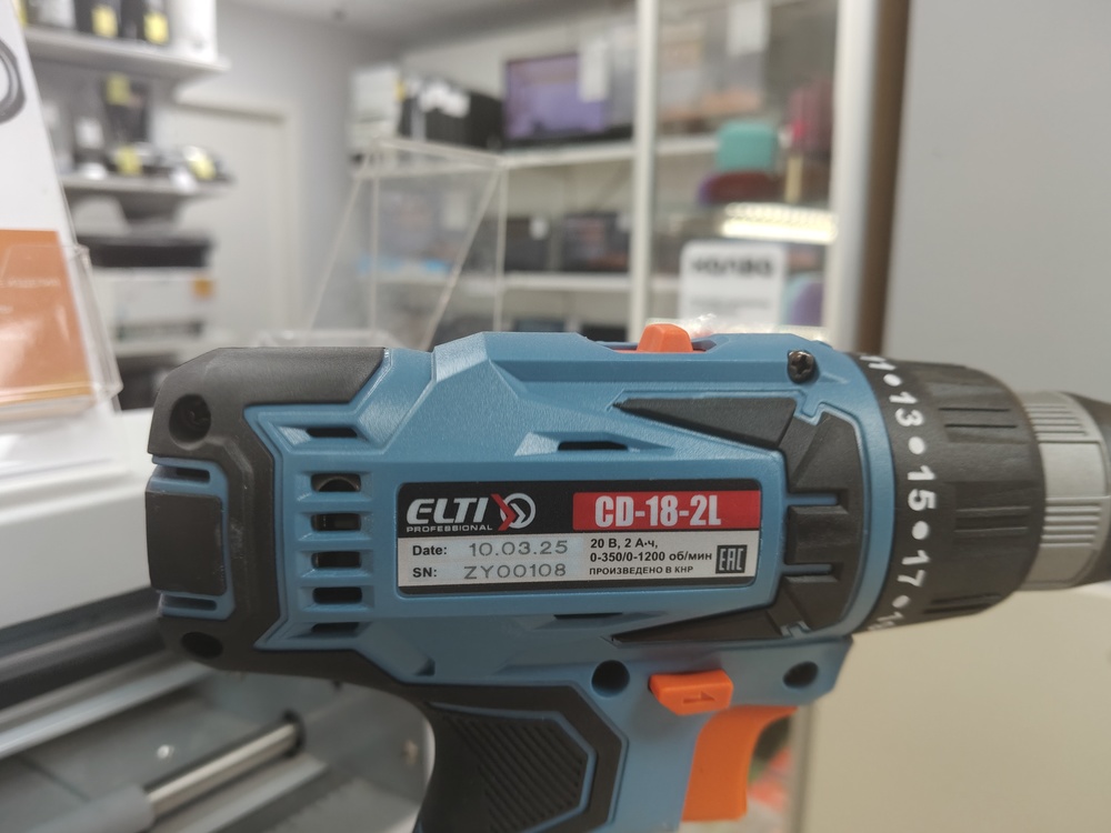 Шуруповерт ELTI CD-18-2L