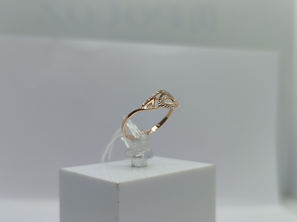 КОЛБКМ585 КОЛЬЦО БЕЗ КАМНЯ (Au 585)