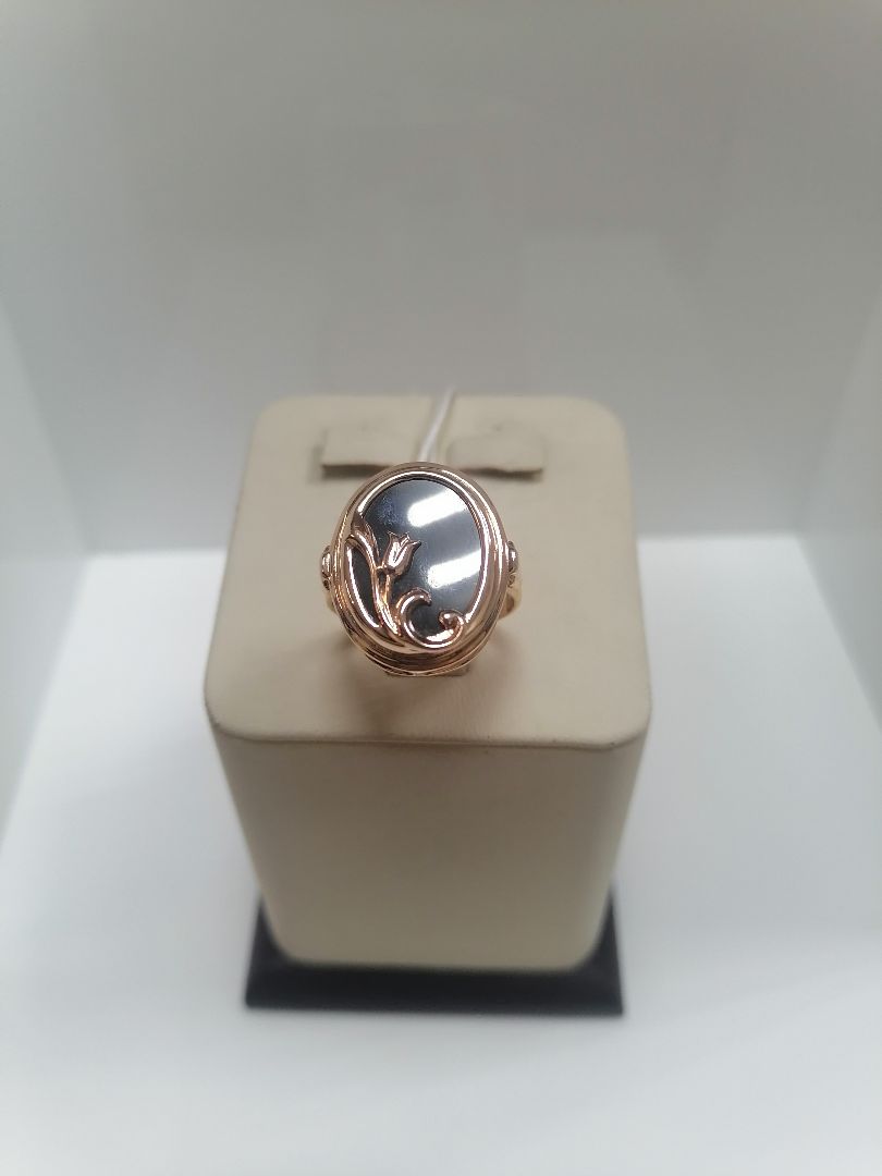 КОЛКМ585 КОЛЬЦО С КАМНЕМ (Au 585)