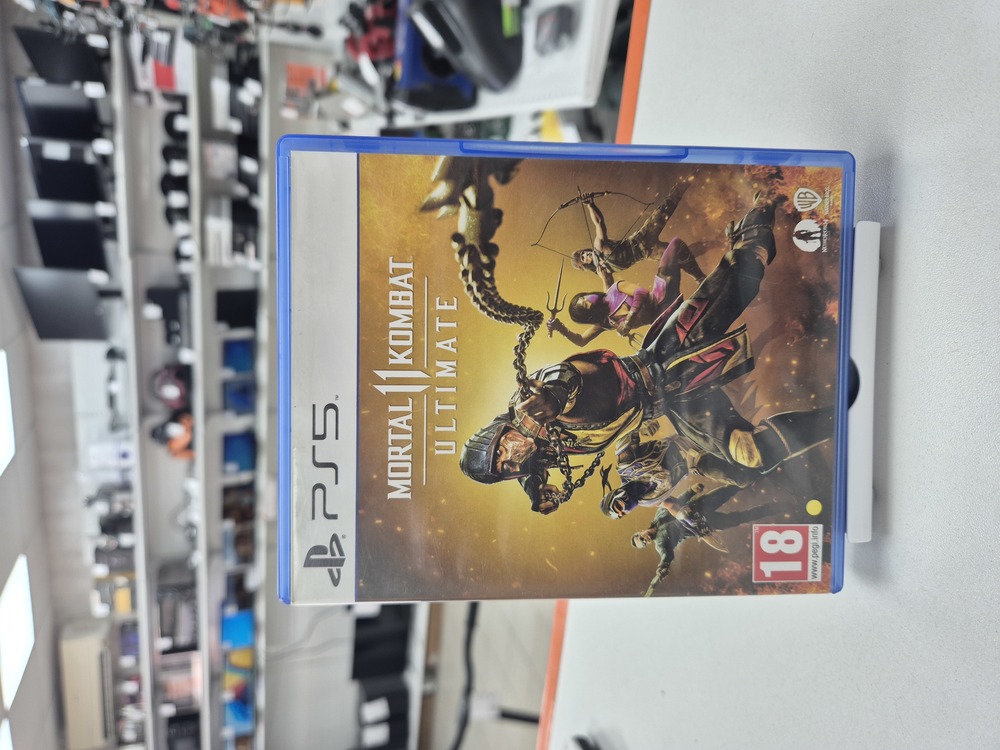 Игра Playstation 5 Mortal Kombat 11 Ultimate