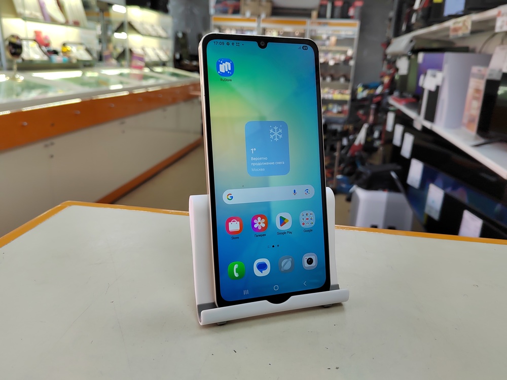 Смартфон Samsung Galaxy A06 6/128