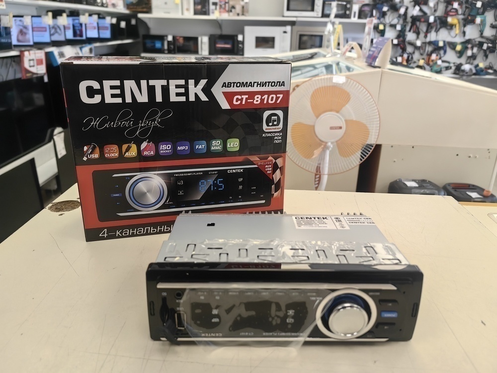 Автомагнитола Centek CT-8107