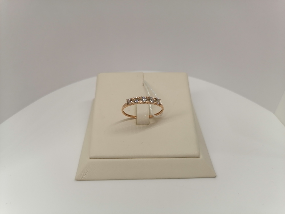 КОЛЬЦО БРИЛЛИАНТ Au 585