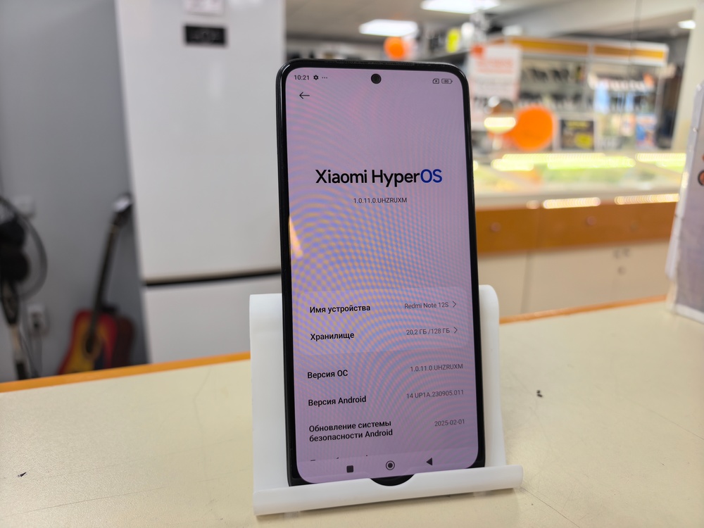 Смартфон Xiaomi Redmi Note12S 6/128