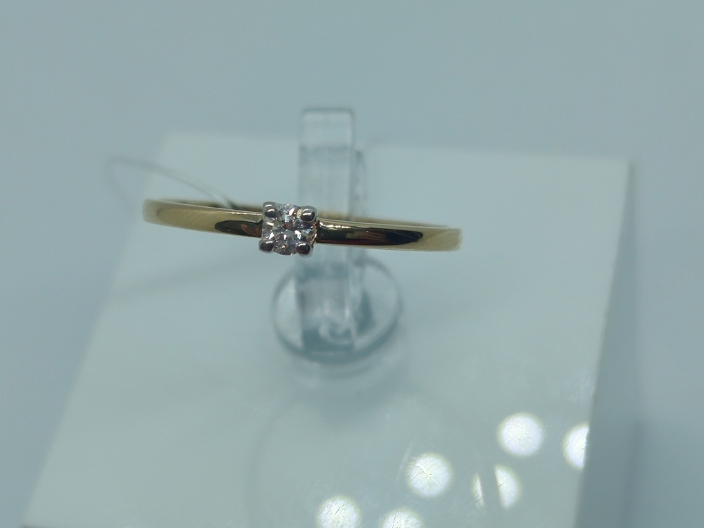 КОЛЬЦО БРИЛЛИАНТ (Au 585)