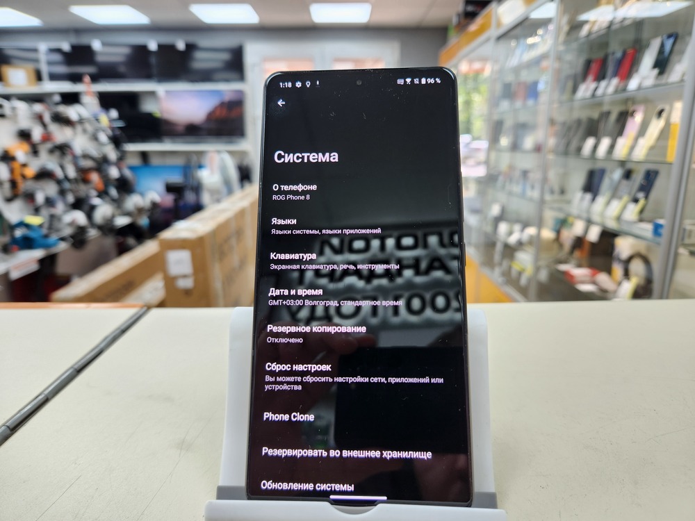 Смартфон Asus Rog phone 8 12/256
