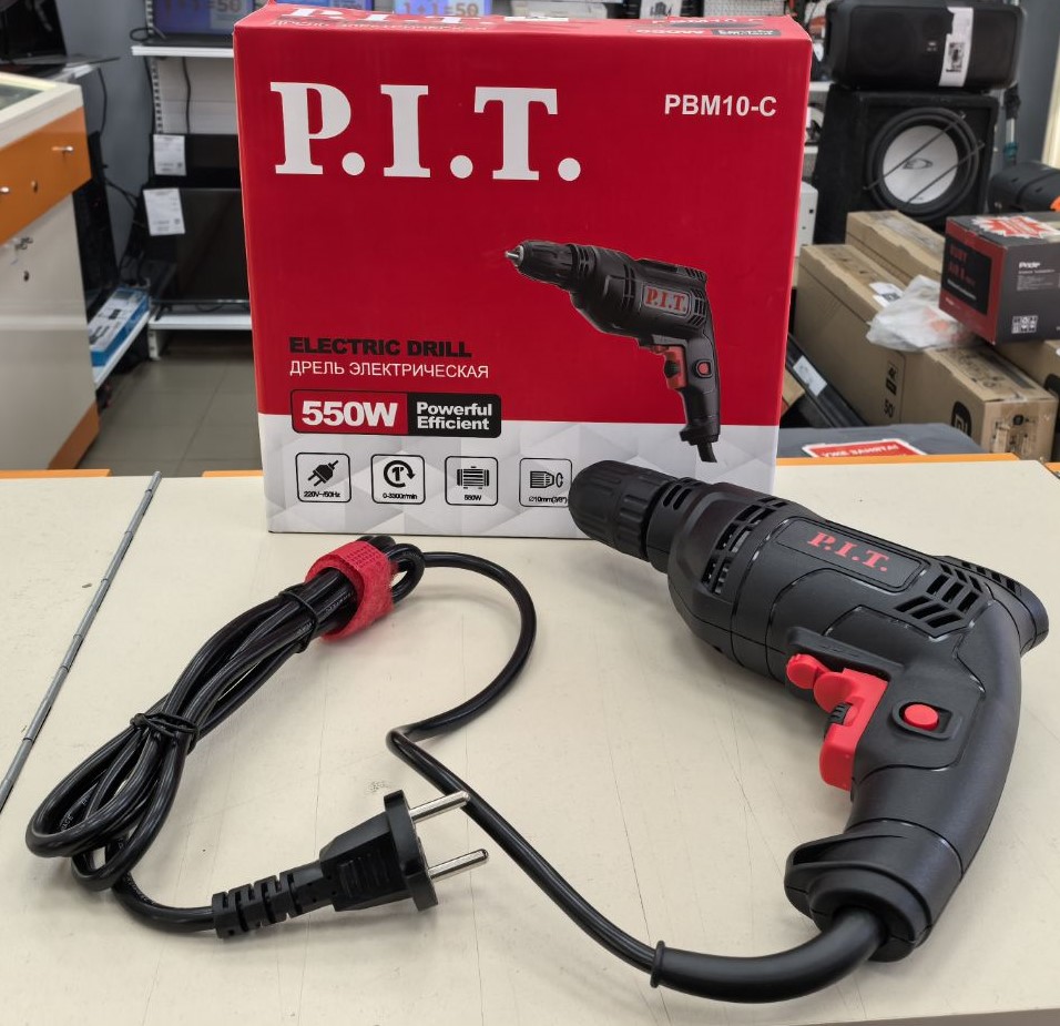 ДРЕЛЬ-ШУРУПОВЕРТ P.I.T. PBM10-C