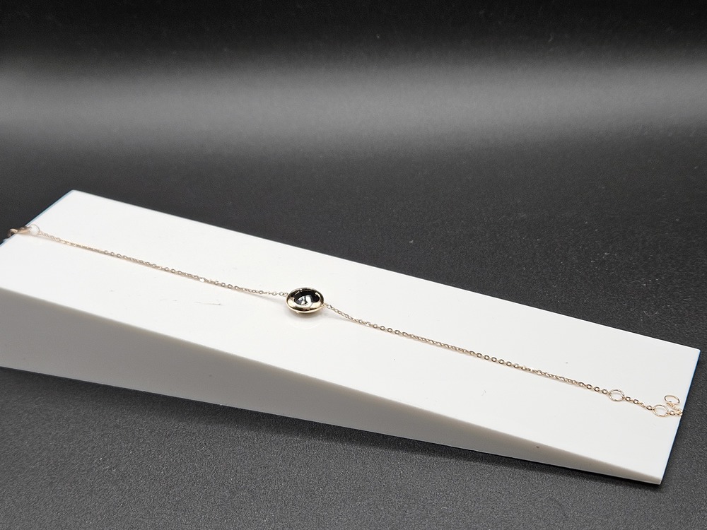 БРАСЛЕТ С КАМНЕМ (Au 585)