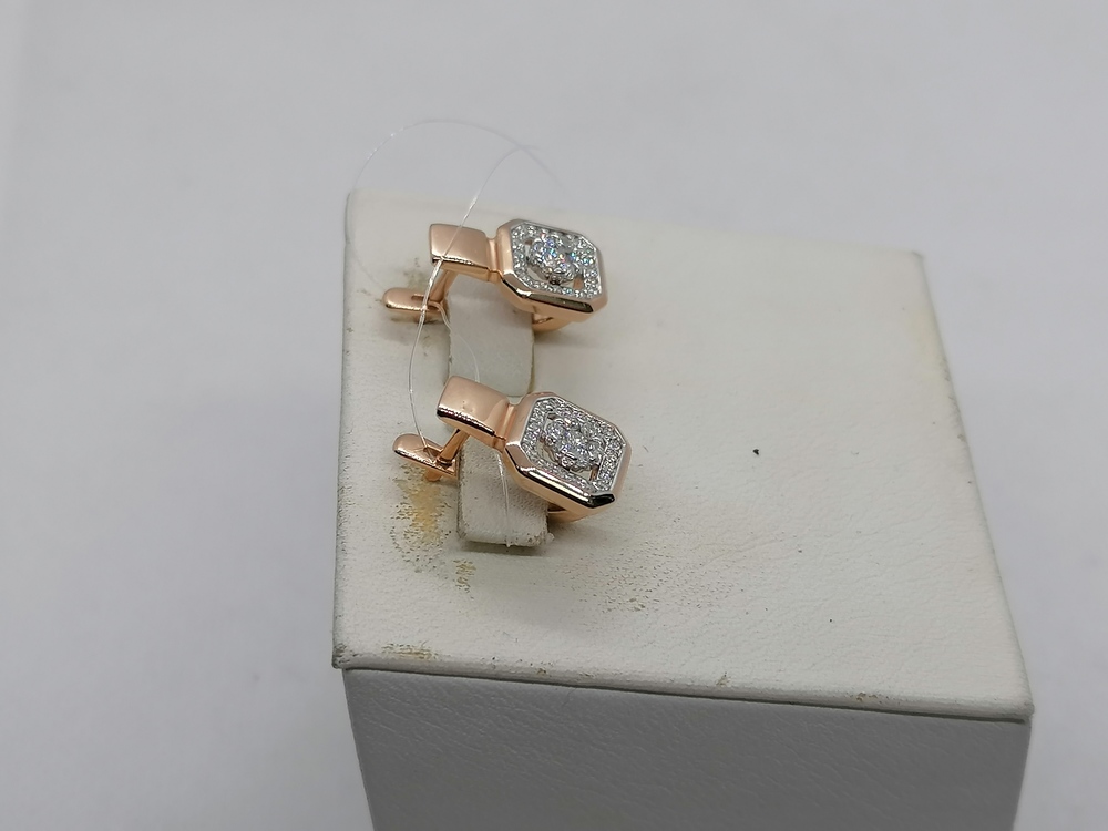 СЕРЬГИ БРИЛЛИАНТ (Au 585)