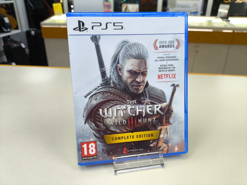 Игра Playstation 5 Witcher Wild Hunt