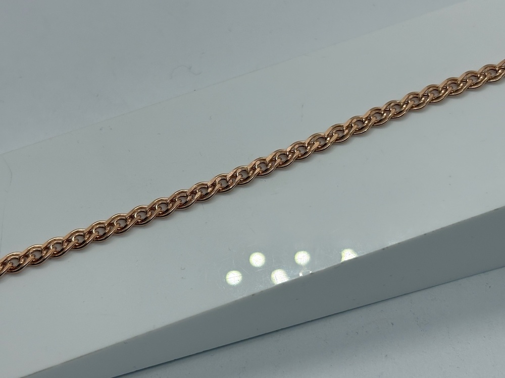 НБ 12-200ПГ БРАСЛЕТ ПУСТОТЕЛЫЙ (Au 585)