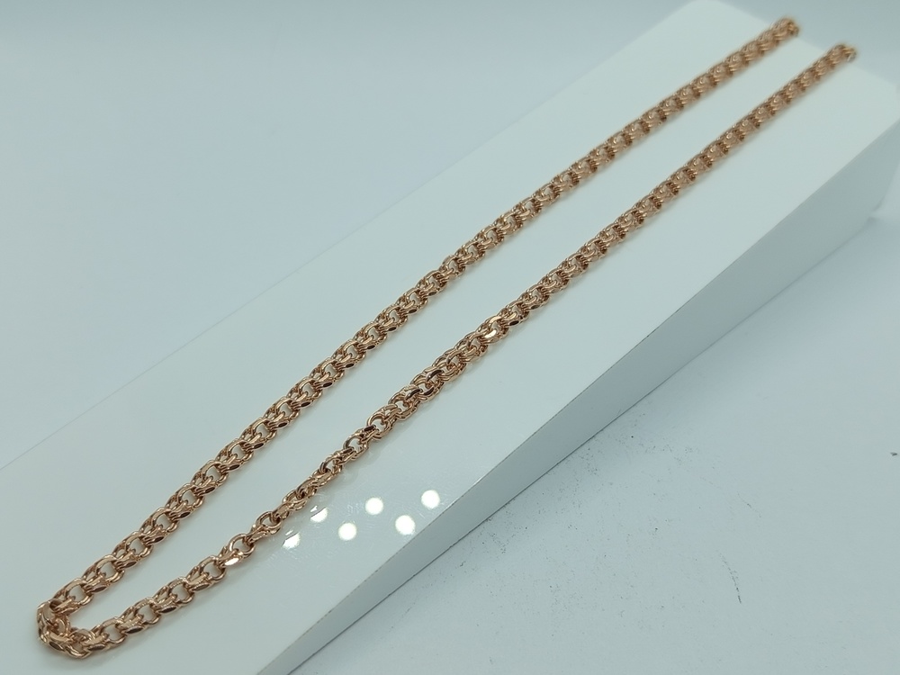 ЦЛБС585 ЦЕПЬ ПОЛНОВЕСНАЯ Бисмарк (Au 585)