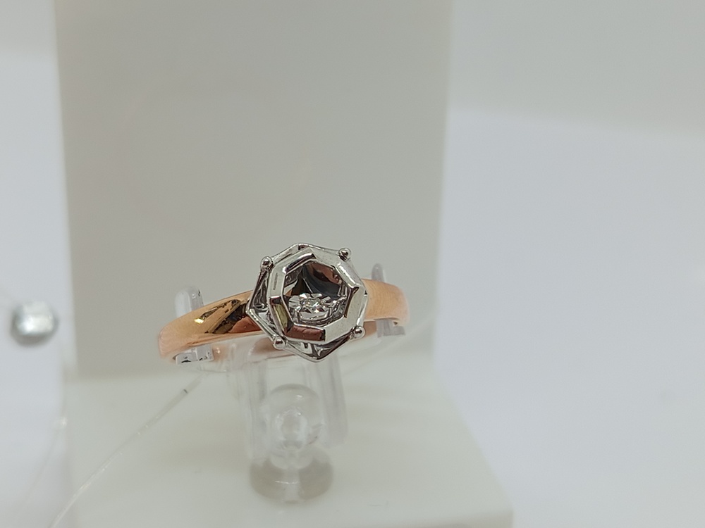 КОЛЬЦО БРИЛЛИАНТ (Au 585)