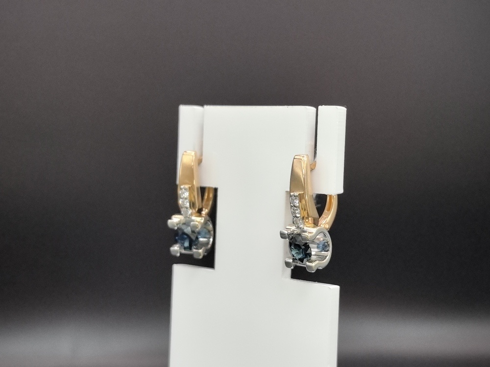 СЕРЬГИ БРИЛЛИАНТ (Au 585)