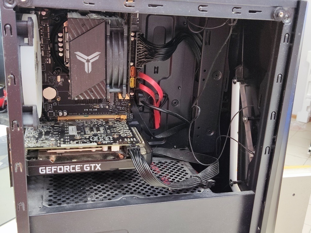 Системный блок Pegatron; Xeon E5-2430, GeForce GTX 1660 Super, 16 Гб, 128 Гб, 500 Гб