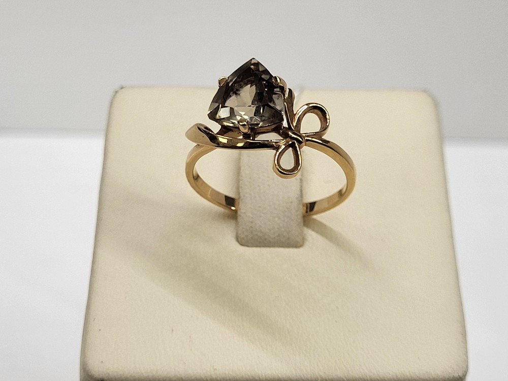 КОЛЬЦО С КАМНЕМ (Au 585)