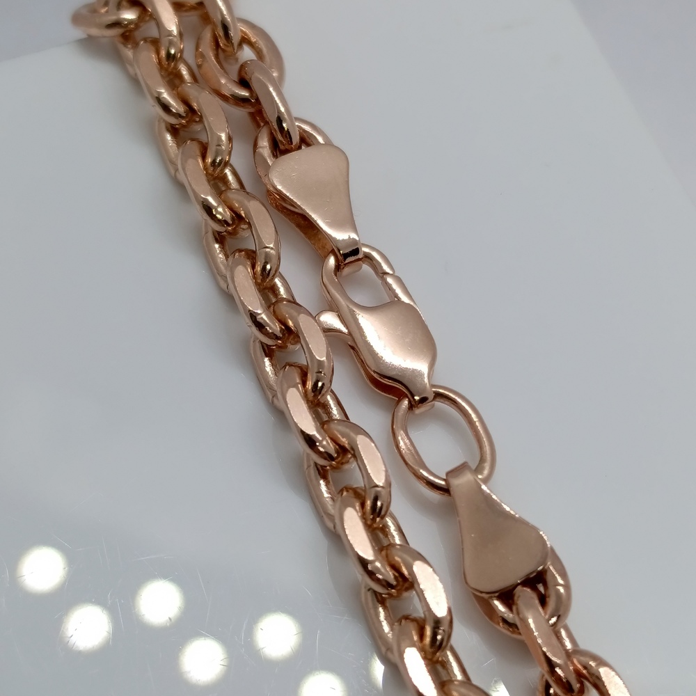 ЦЛЯК585 ЦЕПЬ ПОЛНОВЕСНАЯ Якорное (Au 585)