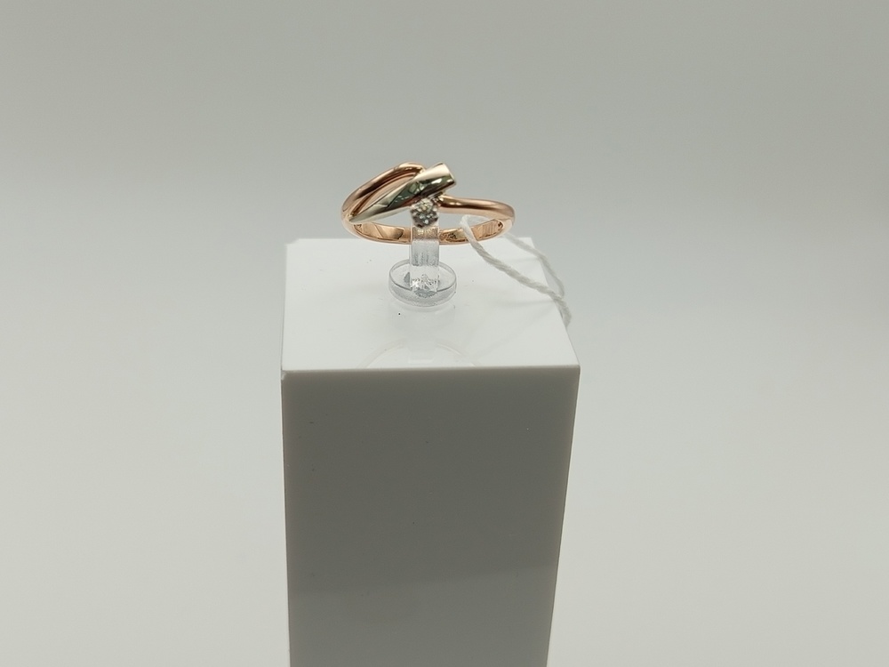 КОЛЬЦО БРИЛЛИАНТ Au 585