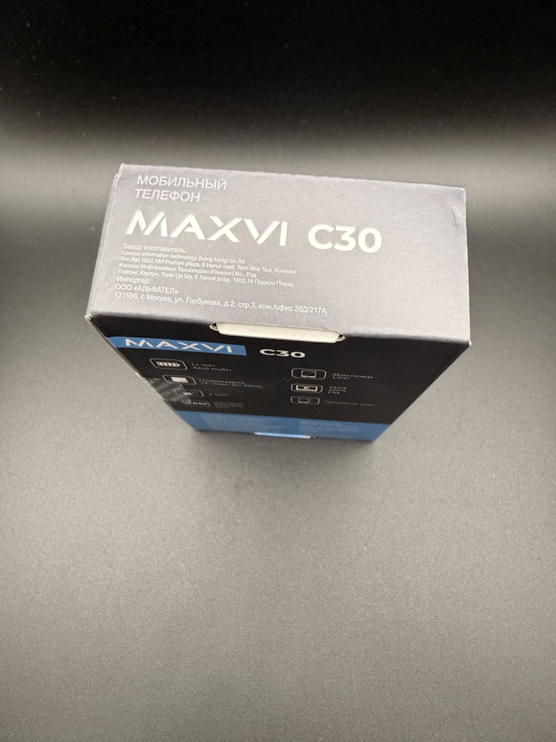Мобильный телефон Maxvi C30