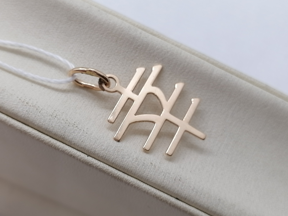 ПОДВЕСКА БЕЗ КАМНЯ Au 585 ПОДВЕСКА БЕЗ КАМНЯ Au 585