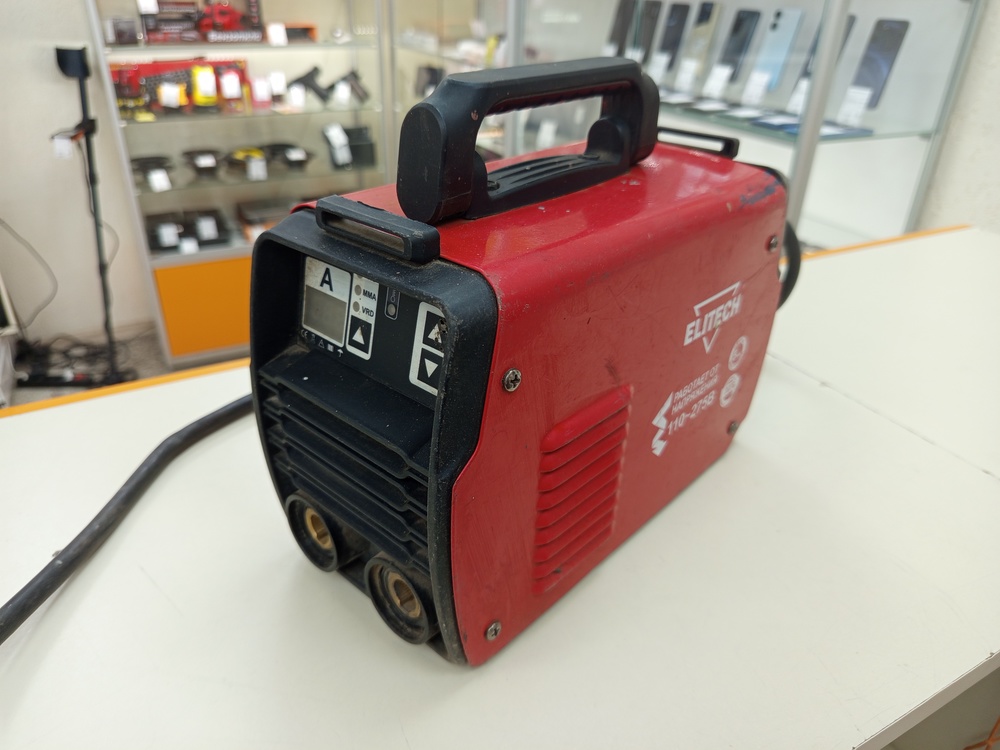 Сварочный аппарат Elitech АИС 200Д