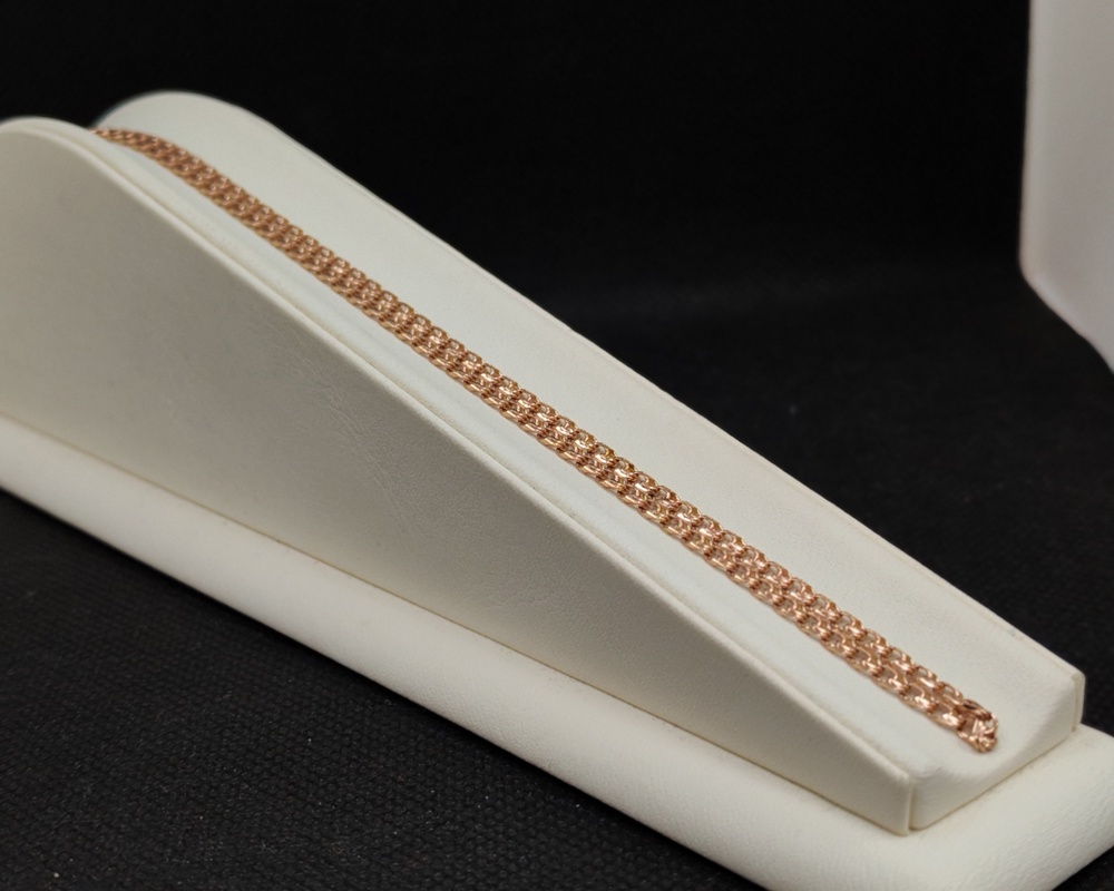 ЦЛБС585 ЦЕПЬ ПОЛНОВЕСНАЯ Бисмарк (Au 585)