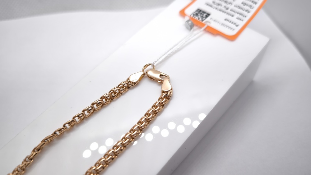 ЦЛБС585 ЦЕПЬ ПОЛНОВЕСНАЯ Бисмарк (Au 585)