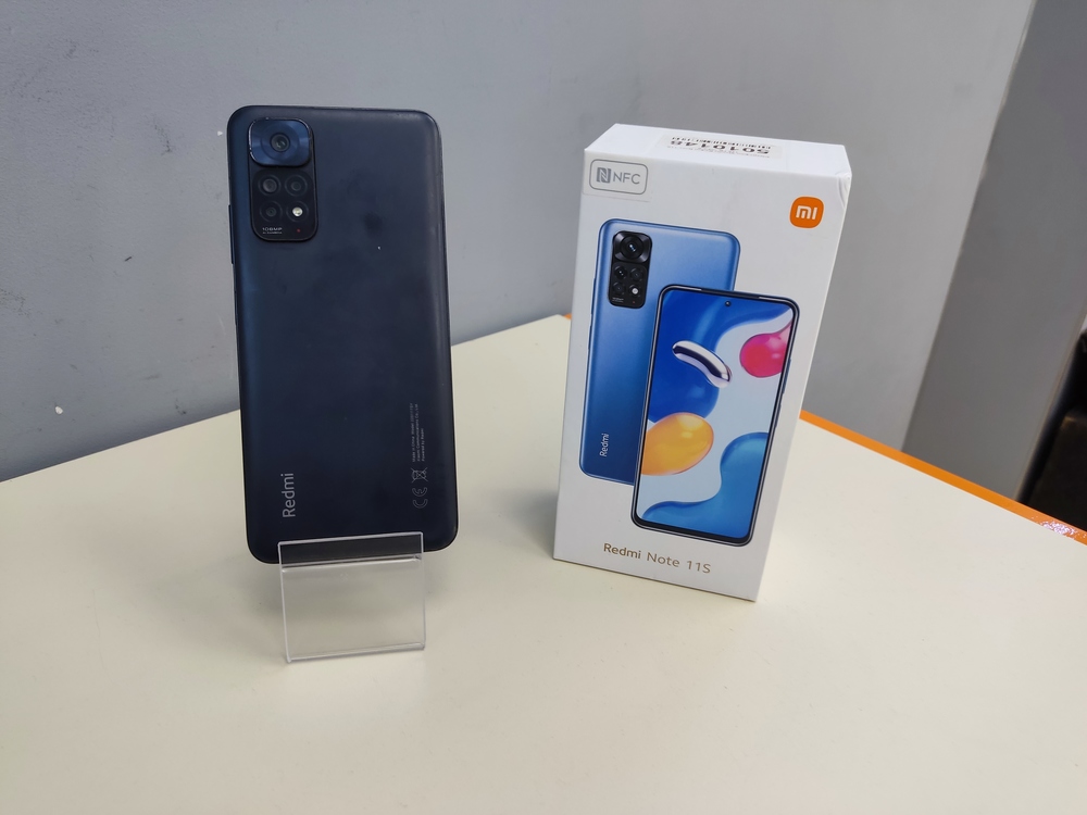 Смартфон Xiaomi Redmi Note 11S 6/128