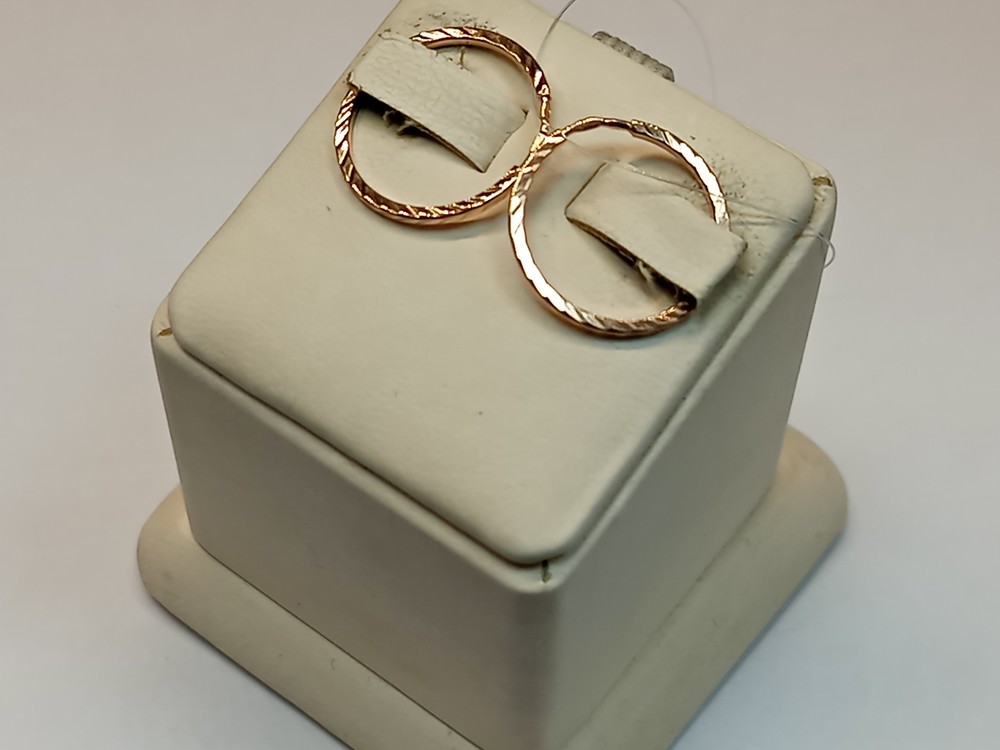 СЕРЬГИ КОНГО (Au 585)