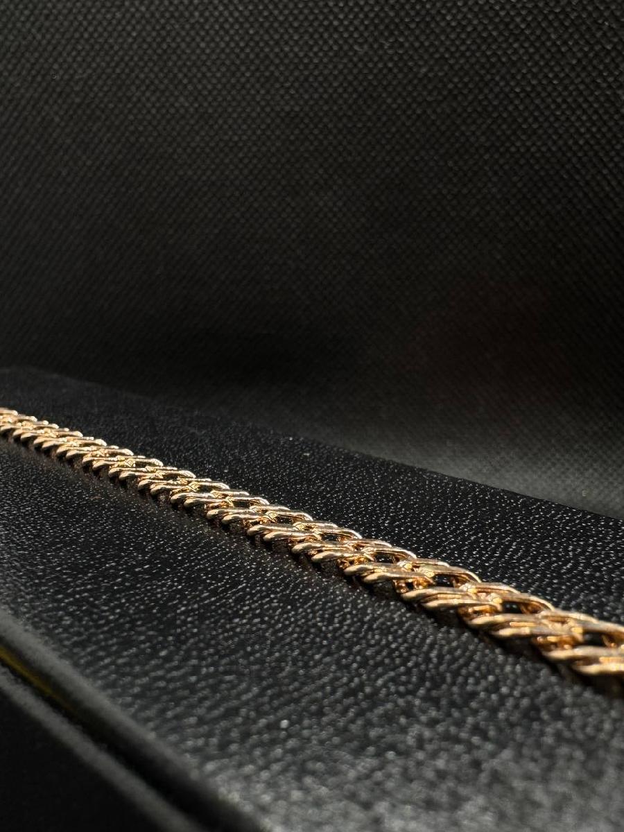 БРАСЛЕТ ПУСТОТЕЛЫЙ (Au 585)