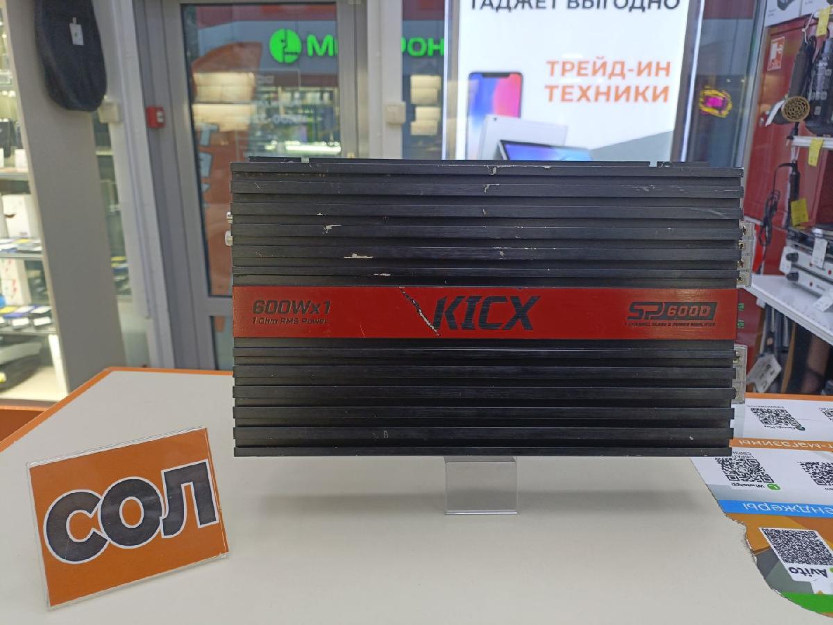 Усилитель моноблок Kicx SP600D