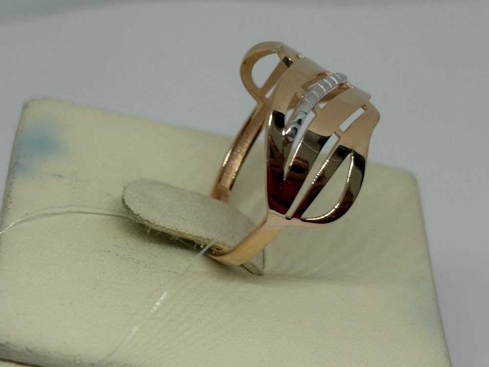 802-02074-10-00-00-00 КОЛЬЦО БЕЗ КАМНЯ (Au 585)