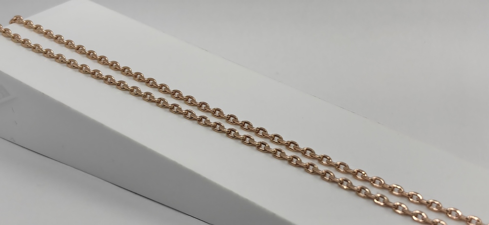 8060208-45 ЦЕПЬ ПОЛНОВЕСНАЯ Якорное (Au 585)